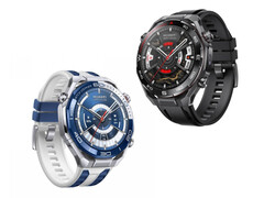 La Watch Ultimate 2 dans les deux couleurs proposées pour le lancement. (Source de l'image : Roland Quandt & WinFuture)