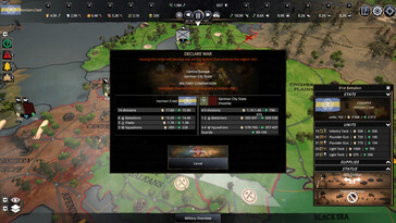 Une image montrant une interface dans Kaiserpunk.