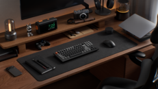 Clavier mécanique sans fil Keychron V3 Ultra en noir. (Source de l'image : Keychron)