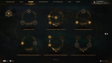 Photo : une capture d'écran du jeu Mistfall Hunter.