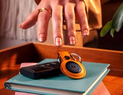 Le Moto Tag de Motorola ne peut pas encore rivaliser avec la fiabilité du AirTag de Apple. (Source de l'image : Motorola)