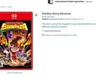 Nintendo est de retour sur Amazon avec des jeux et des accessoires, y compris des exclusivités Switch 2. En photo - l'une des listes de jeux. (Source de l'image : Capture d'écran - Amazon)