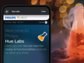 La plateforme Hue Labs sera abandonnée à partir de juin 2024. (Source de l'image : Philips Hue)