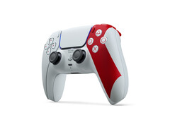 La manette DualSense de l'édition 20e anniversaire de God of War est disponible en quantités limitées. (Source de l'image : PlayStation)