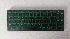 Razer Joro RGB éclairage vert