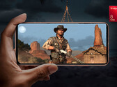Le jeu aurait été émulé en 720p (Source de l'image : Qualcomm et Rockstar - édité)