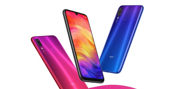 Le Redmi Note 7 (édition mondiale) a été lancé avec un appareil photo arrière de 48 MP. (Source de l'image : Xiaomi - édité)