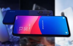 Le Redmi K50 Pro pourrait être équipé d'une mémoire vive allant jusqu'à 12 Go. (Image source : EasyAccessTech fan-made K50 Pro concept/Redmi - edited)