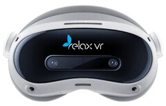 Le casque de relaxation Relax VR-3 utilise deux écrans 4K pour immerger les utilisateurs dans des environnements apaisants. (Source de l'image : Relax VR)
