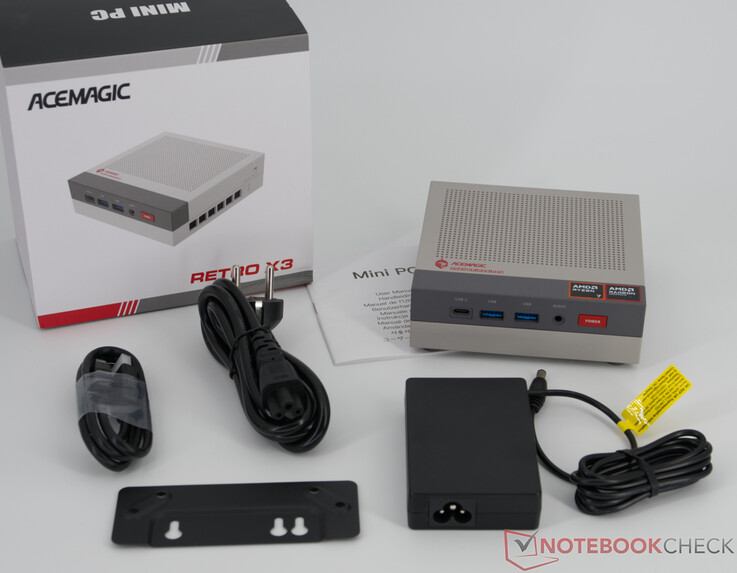 Acemagic Retro X3 - Contenu de la livraison