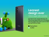 Samsung révèle le M52 5G dans son intégralité. (Source : Amazon.in)