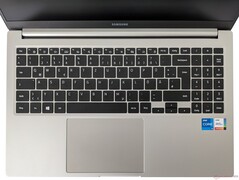 Samsung Galaxy Book - périphériques de saisie