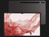 Le design de la Samsung Galaxy Tab S9 Ultra a été révélé par une nouvelle fuite (image via MySmartPrice)