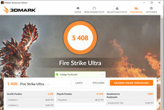 Fire Strike Ultra ("Performance Mode")