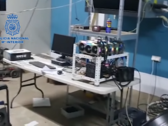Les autorités espagnoles ont fermé une ferme d'extraction de crypto-monnaies à Santiponce, à Séville (image via El Chapuzas Informatico)