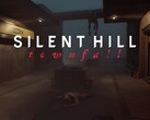 La rue Sainte-Amélie telle qu'elle apparaît dans Silent Hill : Townfall