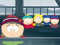 Une image de la saison 21 de South Park. (Source de l&#039;image : Paramount+)