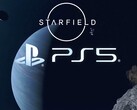 La bannière de la version PS5 de Starfield est montrée