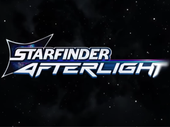 Le logo de Starfinder : Afterlight (source d&#039;image : Kickstarter)