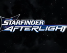 Le logo de Starfinder : Afterlight (source d'image : Kickstarter)