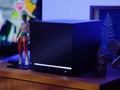 La Steam Machine est présentée sur un bureau