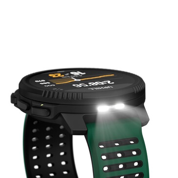 Une lampe de poche est à bord. (Source de l'image : Suunto)