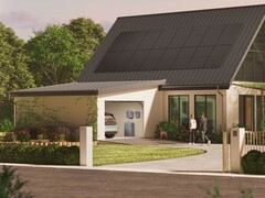 La nouvelle solution TCL SunPower Global Home Energy Storage (photo) a été dévoilée. (Source de l'image : PR Newswire)