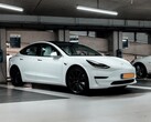 Les autorités chinoises craignent que les véhicules électriques Tesla, comme le modèle 3 que l'on voit sur cette photo, ne soient utilisés à des fins d'espionnage étranger (Image : Jannis Lucas)