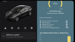 Les propriétaires canadiens de Tesla ont désormais accès à la FSD (image : Harvey Birdman/Twitter)