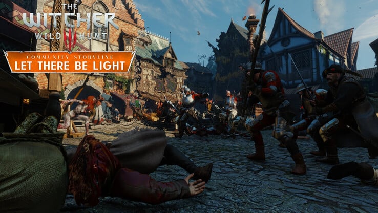 Image montrant le mod Let There Be Light. (Source de l'image : Nikita Burkhan - Nexus Mods)