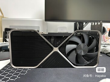 Design du refroidisseur Nvidia Titan Ada (image via Wccftech)