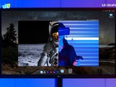 L'UltraFine OLED Pro 32EP950 est l'un des quatre petits moniteurs OLED que LG lancera cette année. (Source de l'image : LG)