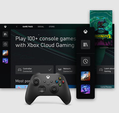 Microsoft continue d'ajouter de nouvelles fonctionnalités à son application Xbox, notamment le nouveau label de performance qui est actuellement testé. (Image : Microsoft)