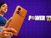 Une image promotionnelle du Xiaomi Poco M8 Power mettant en scène une jeune femme