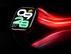 La smartwatch Xiaomi Redmi Watch Move sera lancée en Inde en avril. (Source de l'image : Xiaomi)