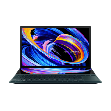 Asus ZenBook Duo 14 UX482. (Source de l'image : Asus)