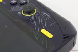 Le bouton Turbo lance OneXConsole, tandis que le bouton situé juste à côté lance le clavier à l'écran