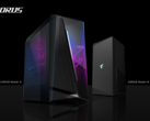 Les nouveaux PC Aorus Models X et S. (Source : Gigabyte)