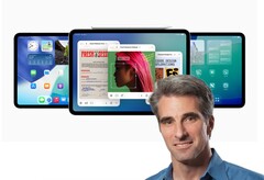 Craig Federisghi, vice-président chargé des logiciels à l'adresse Apple, estime que les iPads fonctionnant sous macOS seraient une mauvaise idée. (Source de l'image : Apple, édité)