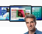 Craig Federisghi, vice-président chargé des logiciels à l'adresse Apple, estime que les iPads fonctionnant sous macOS seraient une mauvaise idée. (Source de l'image : Apple, édité)