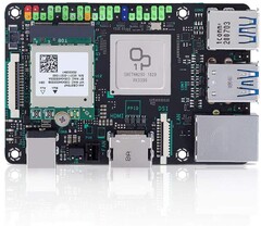 L'ASUS Tinker Board 2S dispose de jusqu'à 4 Go de RAM LPDDR4. (Image source : ASUS)