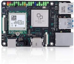 L&#039;ASUS Tinker Board 2S dispose de jusqu&#039;à 4 Go de RAM LPDDR4. (Image source : ASUS)