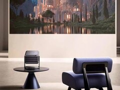 Le C3 Pro est un nouveau projecteur 4K avec une bonne couverture de l'espace colorimétrique (Image source : Vidda)