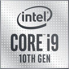 Le cœur i9-10885H d'Intel est presque 20 % plus lent que le cœur i7-10875H (Source de l'image : Intel)