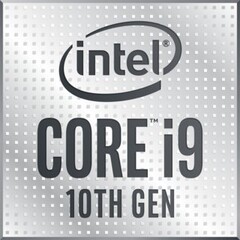 Le cœur i9-10885H d&#039;Intel est presque 20 % plus lent que le cœur i7-10875H (Source de l&#039;image : Intel)