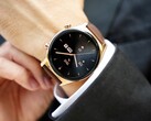 La Honor Watch GS 3 sera disponible en trois couleurs, dont cette option dorée. (Image source : Honor)