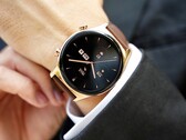 La Honor Watch GS 3 sera disponible en trois couleurs, dont cette option dorée. (Image source : Honor)