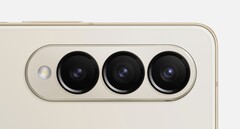 Le Galaxy Z Fold4 pourrait égaler les performances de l&#039;appareil photo des modèles moins chers de la série Galaxy S22. (Image source : WinFuture)