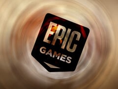 Cette semaine, l&#039;Epic Games Store offre un seul jeu aux joueurs Android et iOS, avec le logo illustré. (Source de l&#039;image : Epic Games Store - édité)
