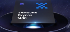 Samsung a officiellement listé l'Exynos 1480 sur son site web (image via Samsung)